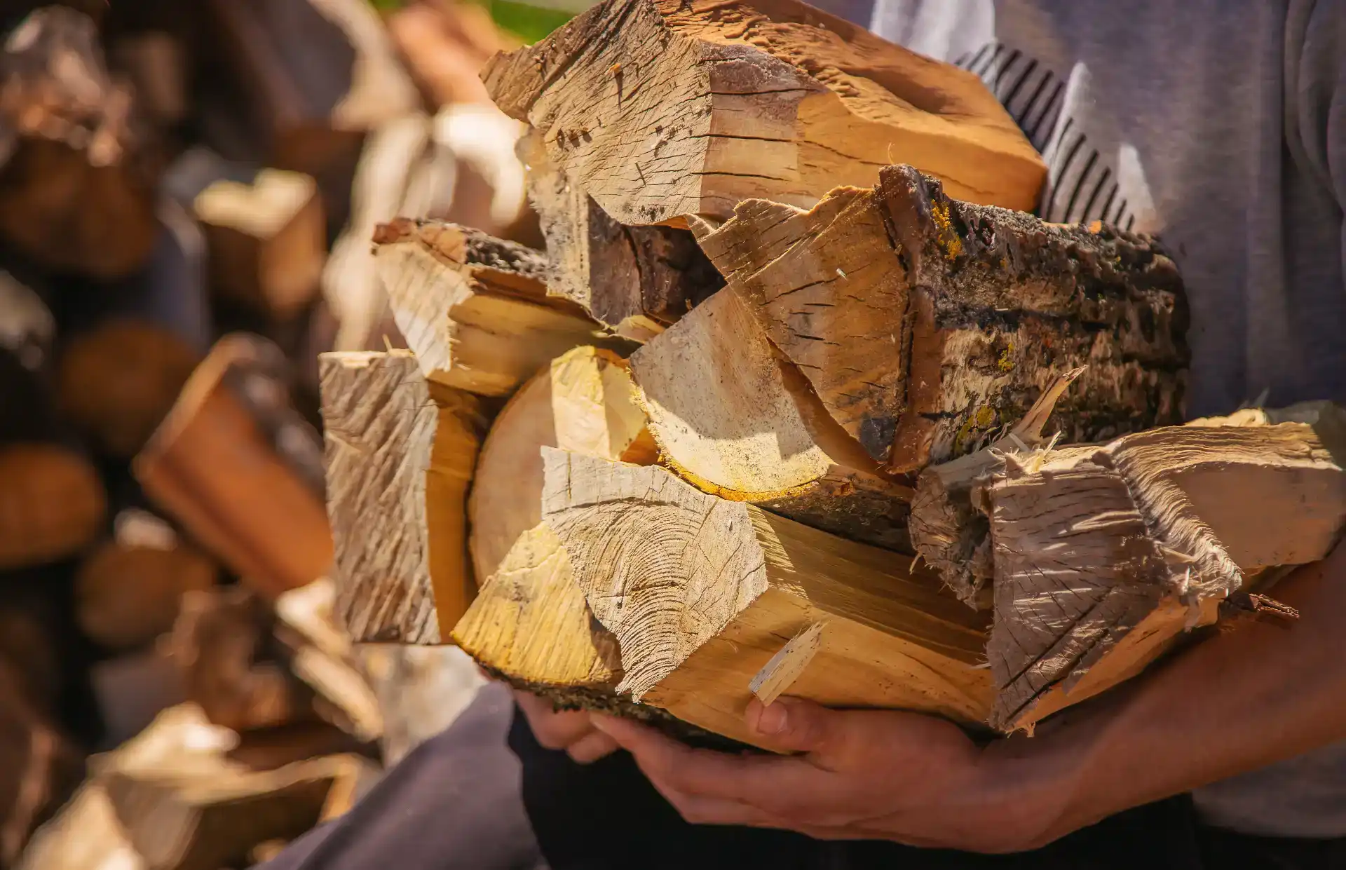 Firewood Sales — EML Tree Services in Connecticut